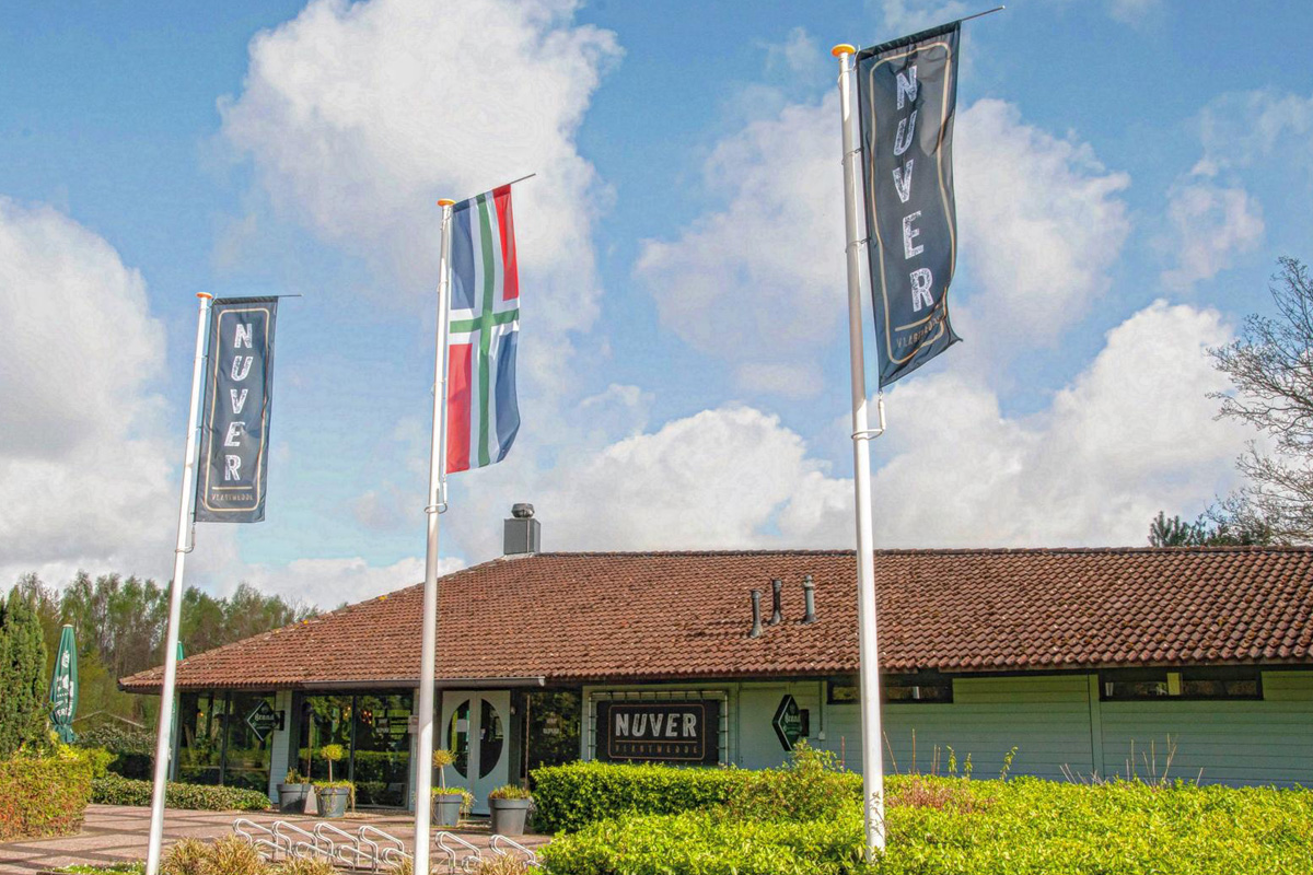 Lunch + midgetgolf bij restaurant Nuver Vlagtwedde