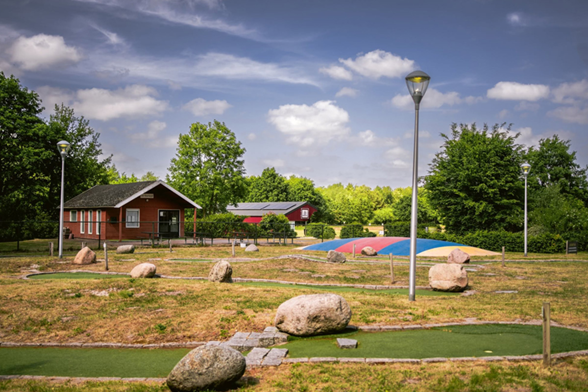 Lunch + midgetgolf bij restaurant Nuver Vlagtwedde