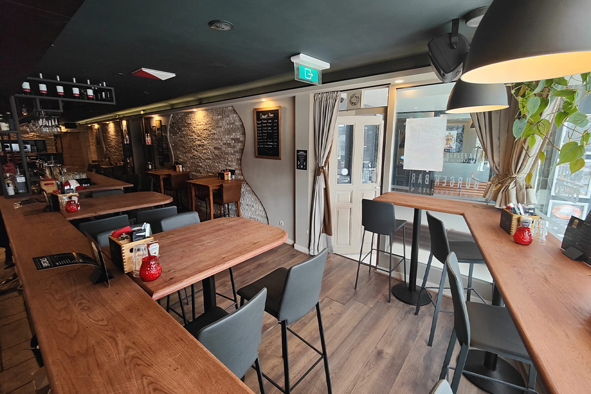 Lunch naar keuze bij Grand Café de Beuntjes