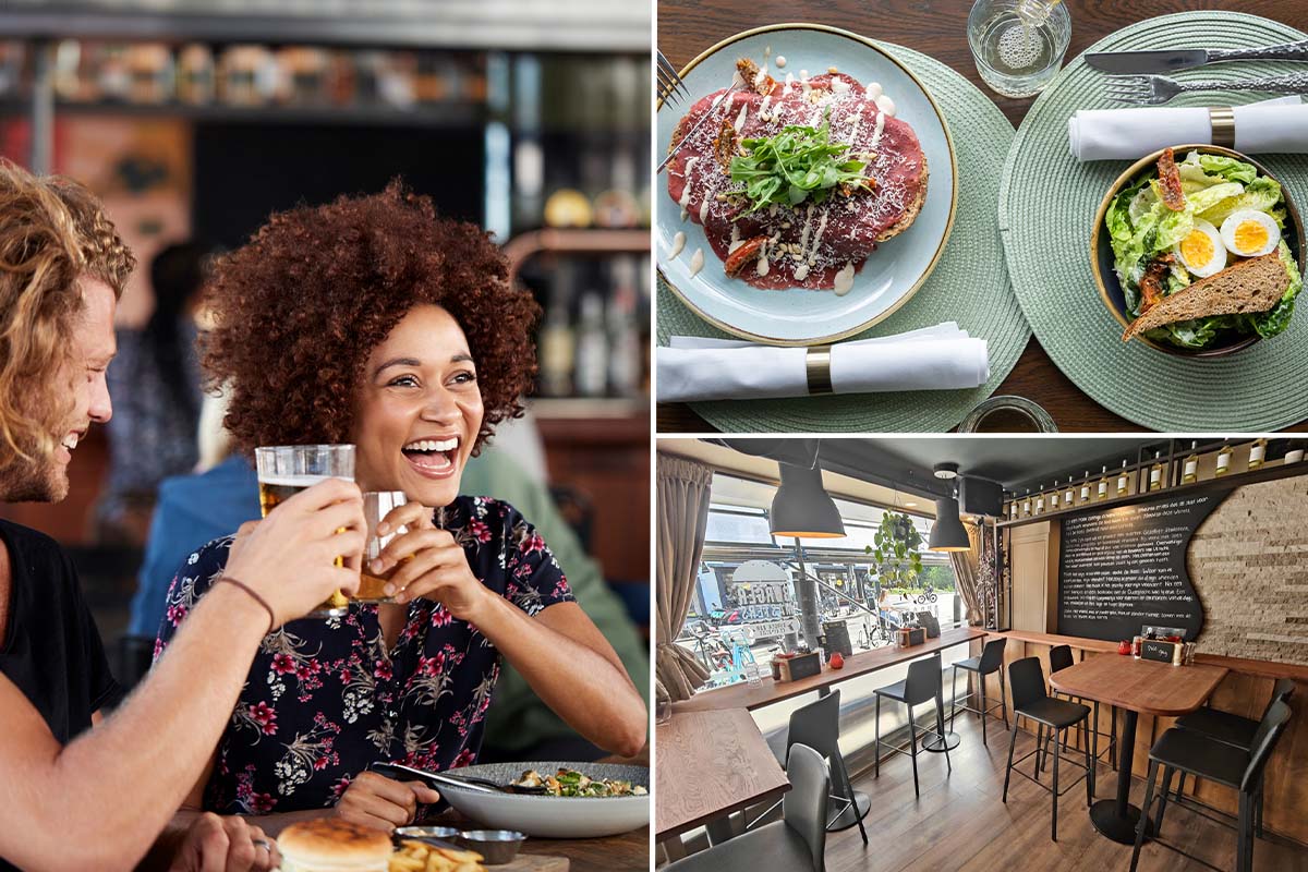 Lunch naar keuze bij Grand Café de Beuntjes