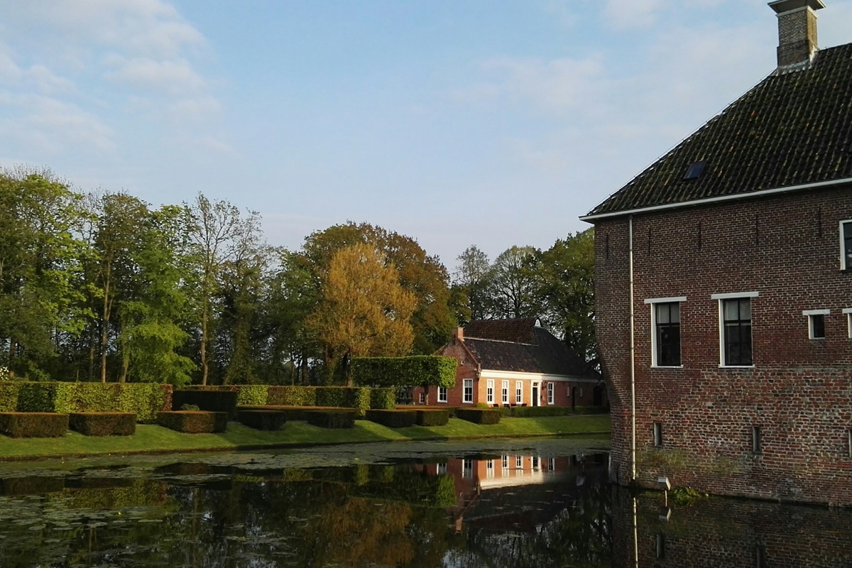 2-gangen keuzelunch bij Ons Schathoes Verhildersum