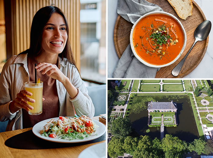 2-gangen keuzelunch bij Ons Schathoes Verhildersum