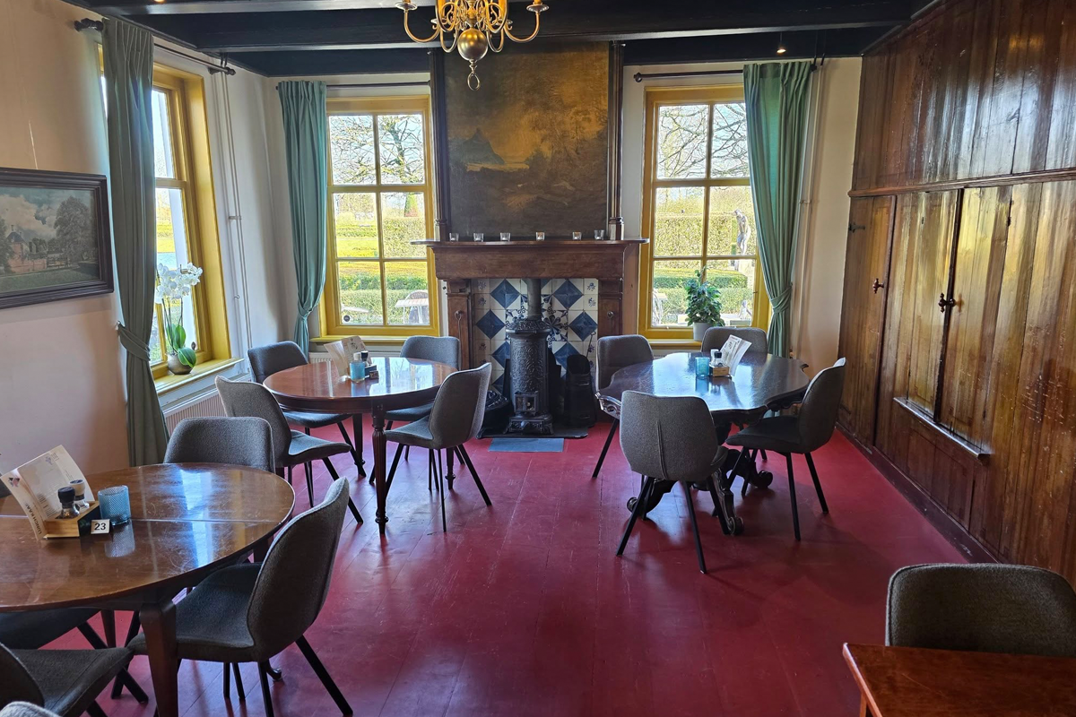 2-gangen keuzelunch bij Ons Schathoes Verhildersum