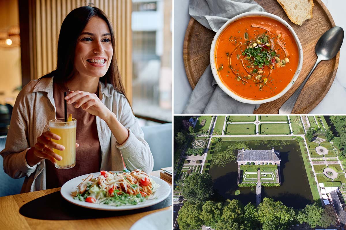 2-gangen keuzelunch bij Ons Schathoes Verhildersum