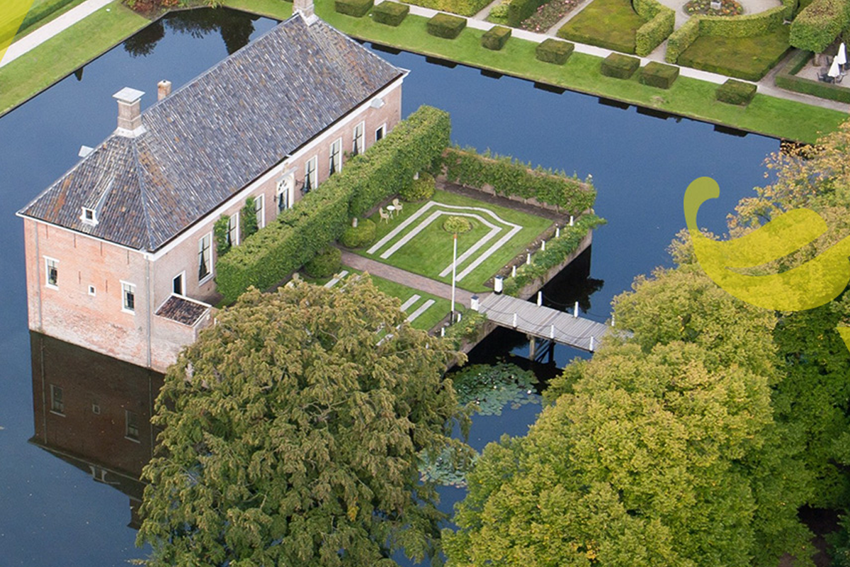 2-gangen keuzelunch bij Ons Schathoes Verhildersum