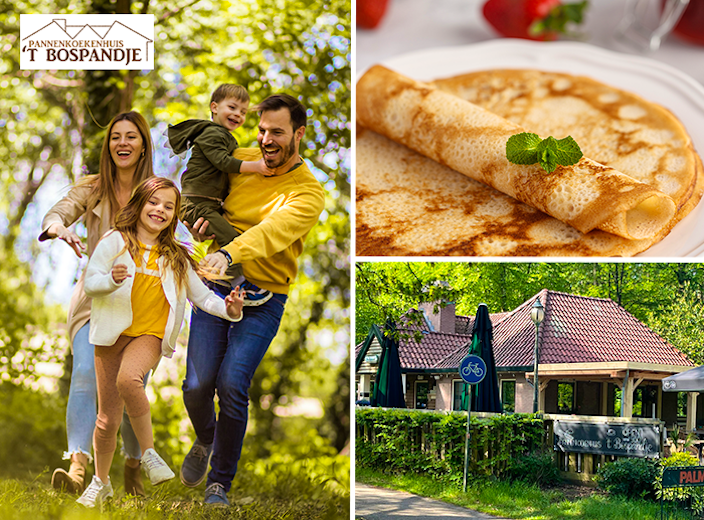 2-gangenlunch en/of wandel- of fietsarrangement in het bos