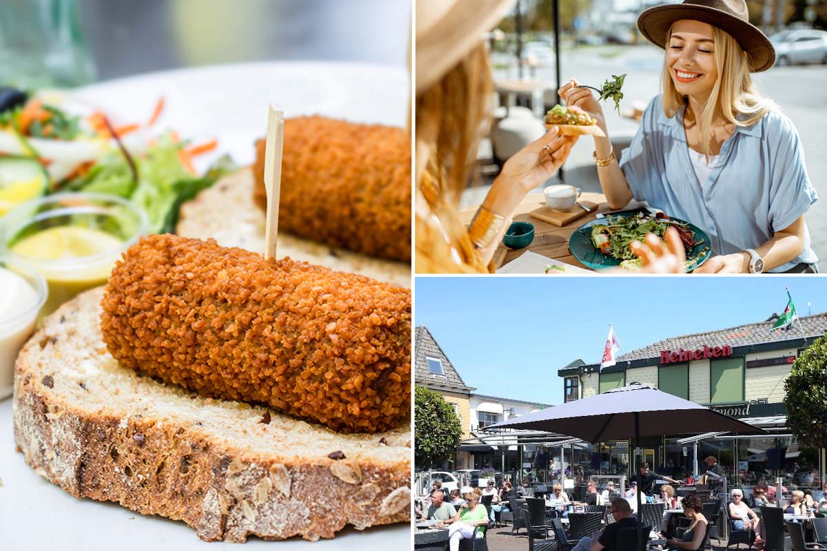 3-course lunch of your choice at 't Anker aan Zee