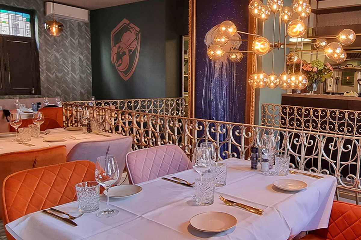 Lunch bij Torino Seafoodbar Roermond