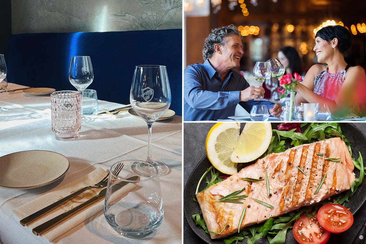 Lunch bij Torino Seafoodbar Roermond