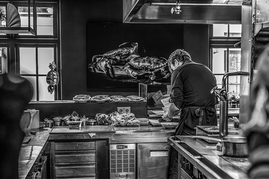 2- of 3-gangenlunch van de chef + amuse bij SEAson Arsenaal