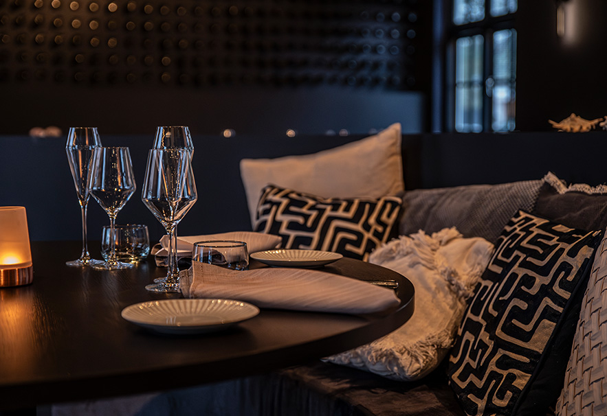 2- of 3-gangenlunch van de chef + amuse bij SEAson Arsenaal