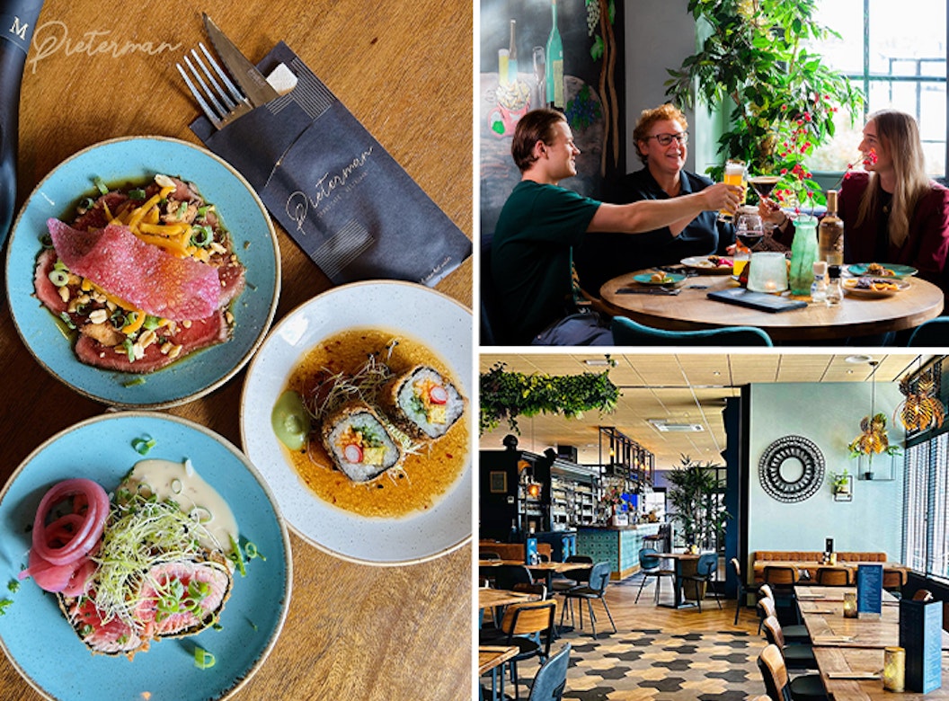 Onbeperkt tapas lunchen + koffie/thee bij Restaurant Pieterman