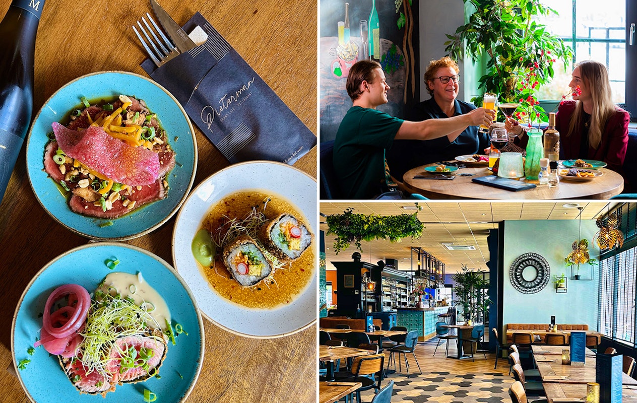 Onbeperkt Volendammer Tapas lunchen + koffie/thee bij Pieterman