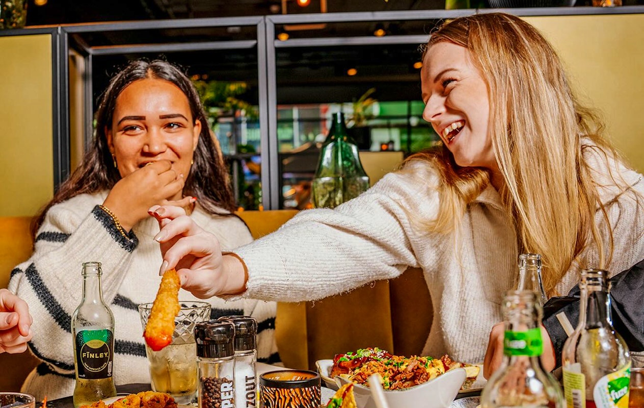 2-gangen keuzelunch bij De Beren Gorinchem