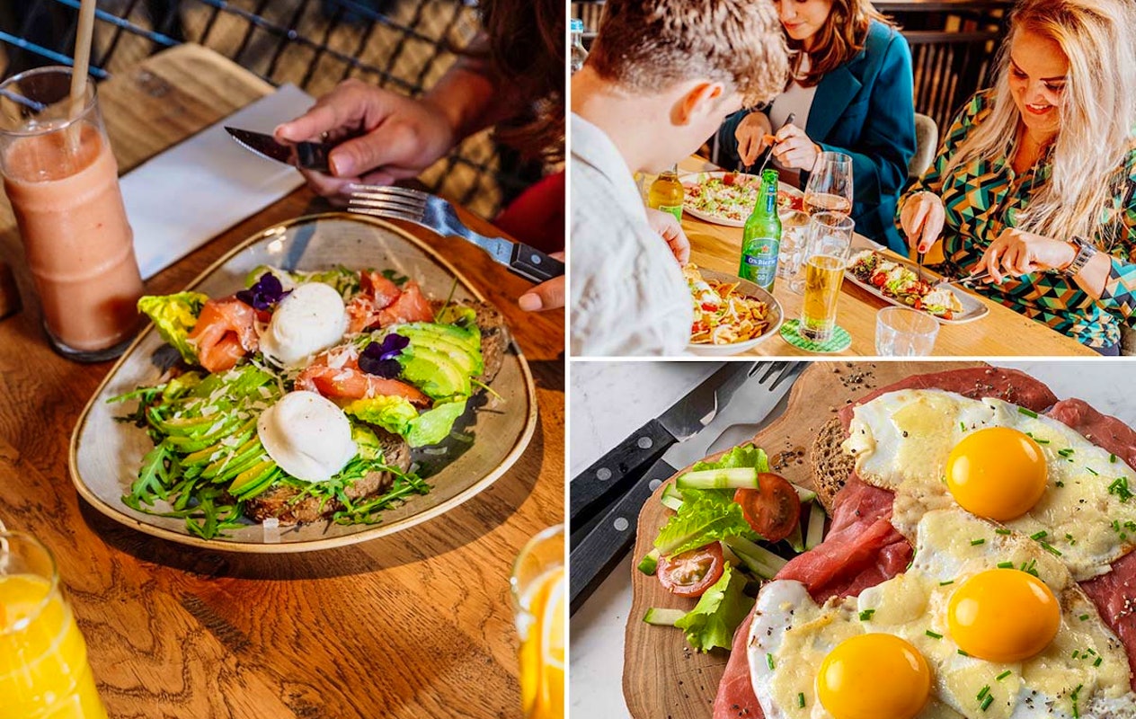 2-gangen keuzelunch bij De Beren Gorinchem