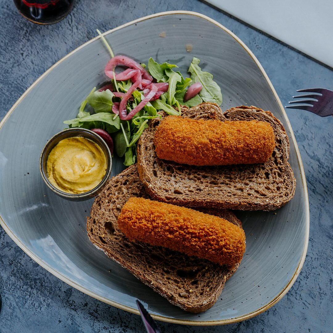 Lunchgerecht naar keuze bij De Beren Gorinchem