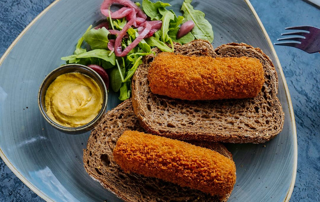 2-gangen keuzelunch bij De Beren Gorinchem