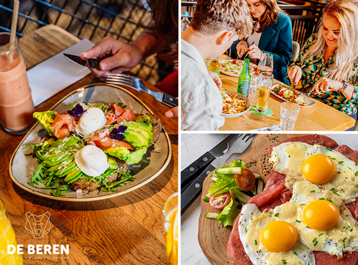 2-gangen keuzelunch bij De Beren Gorinchem