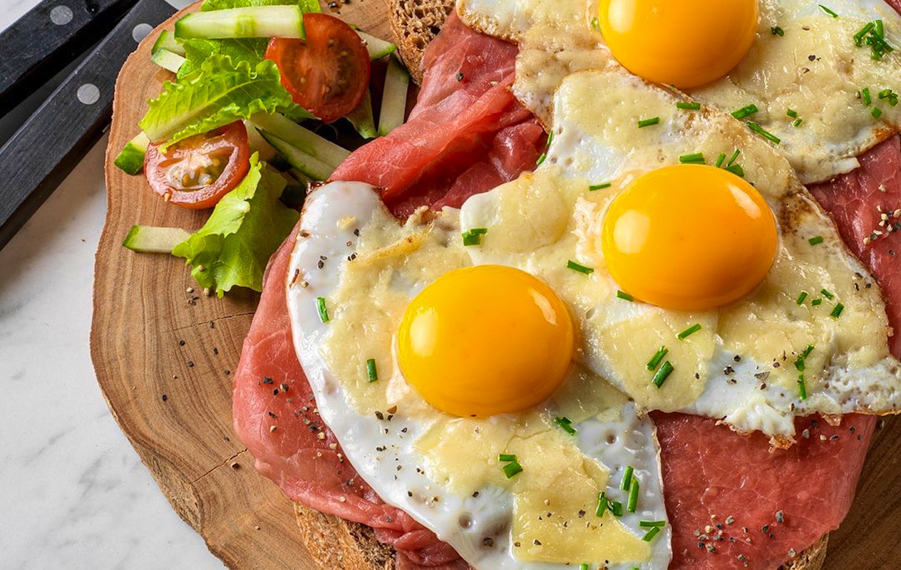 2-gangen keuzelunch bij De Beren Gorinchem