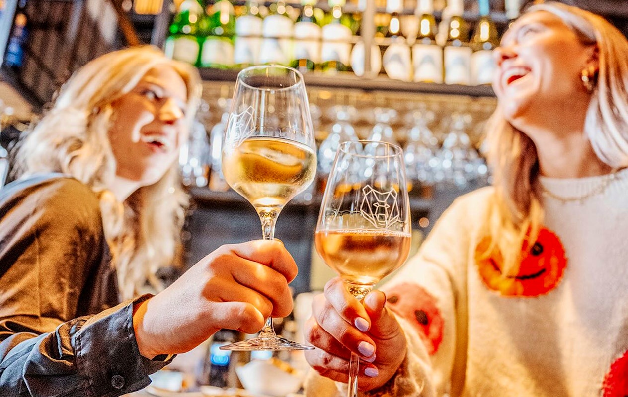 2-gangen keuzelunch bij De Beren Gorinchem