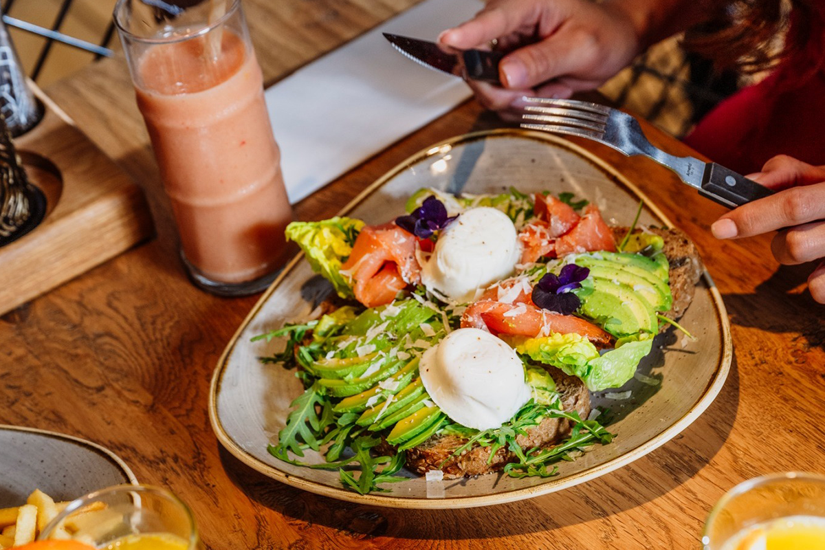 Lunchgerecht naar keuze bij De Beren Almere