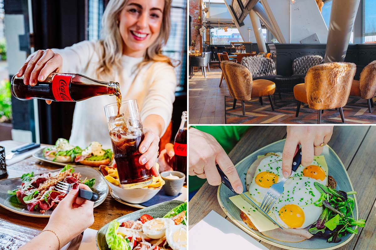 Lunchgerecht naar keuze bij De Beren Almere