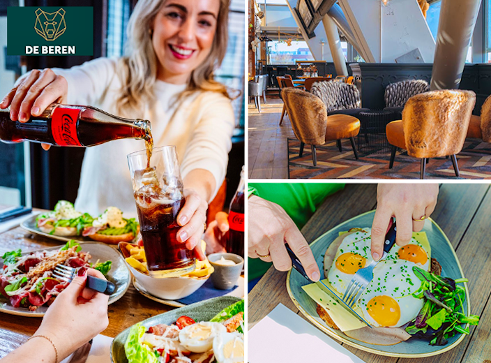 2-gangen keuzelunch bij De Beren Almere