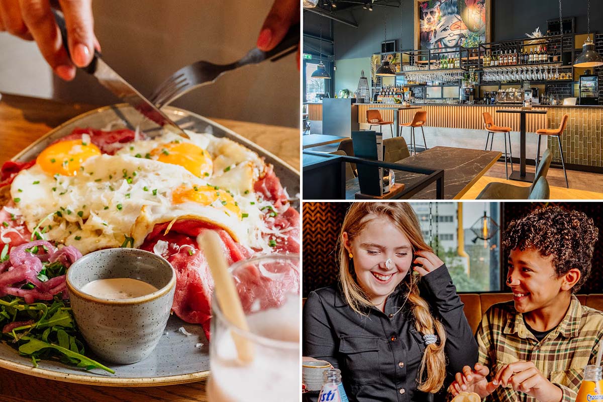 Lunchgerecht naar keuze bij De Beren Kerkrade