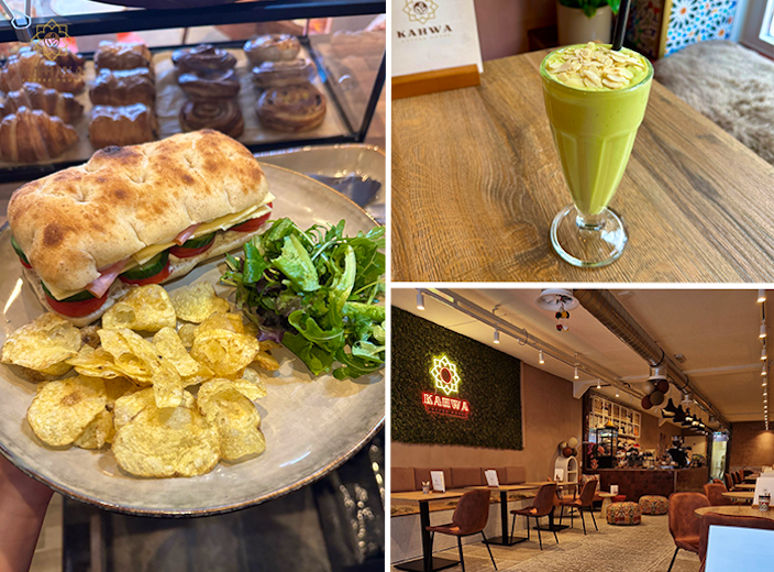 Lunchgerecht naar keuze + smoothie of verse thee