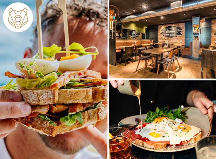 2-gangen keuzelunch bij De Beren Delft