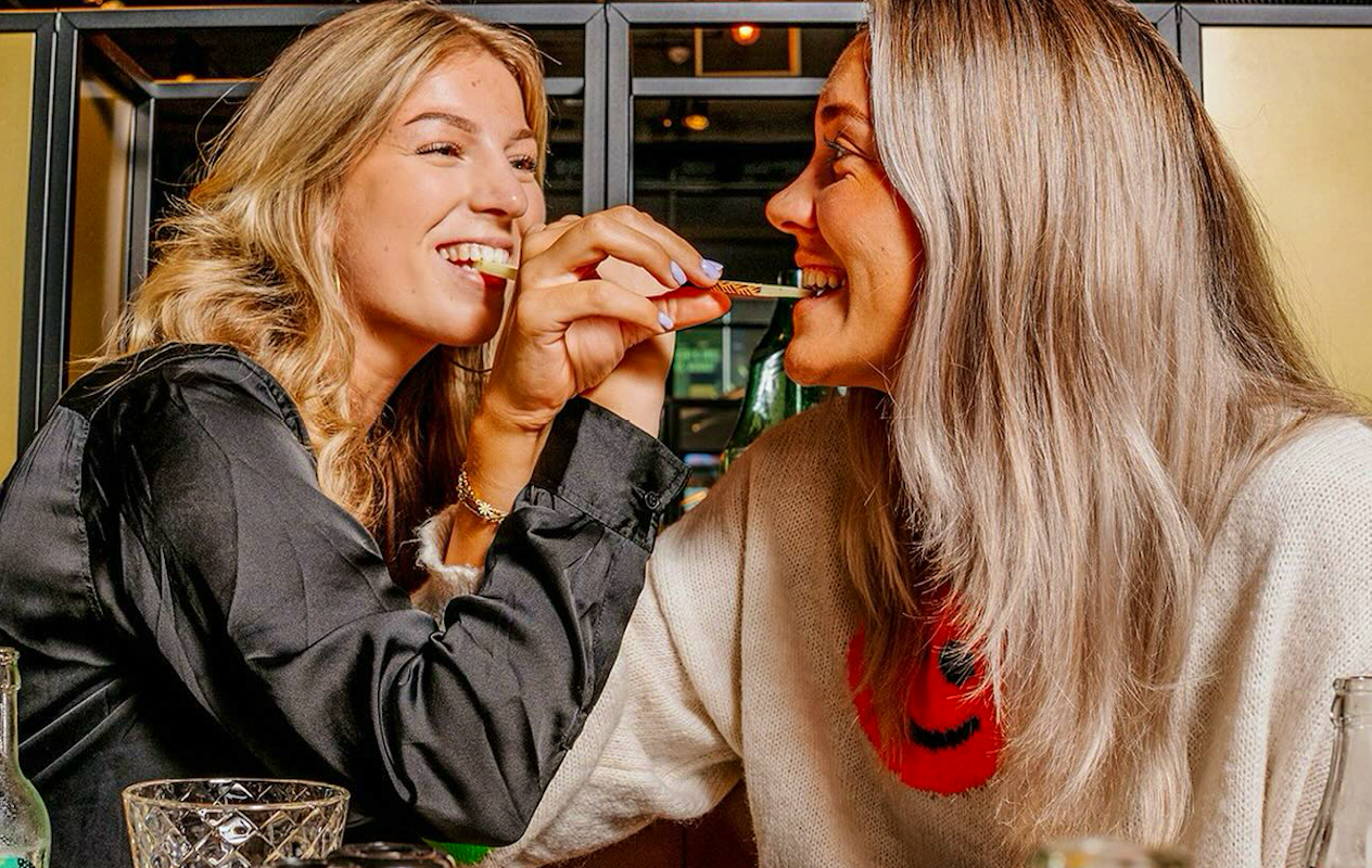 2-gangen keuzelunch bij De Beren Delft