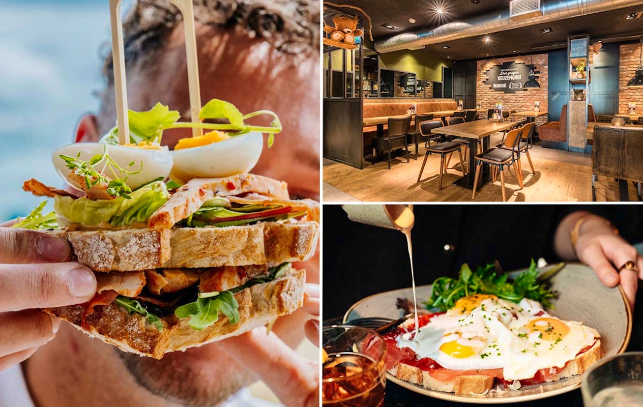 2-gangen keuzelunch bij De Beren Delft