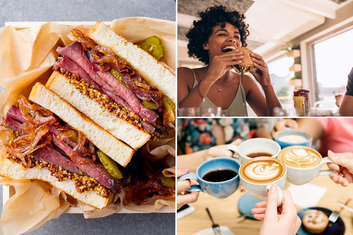 Lunchgerecht naar keuze + koffie/thee in Enkhuizen