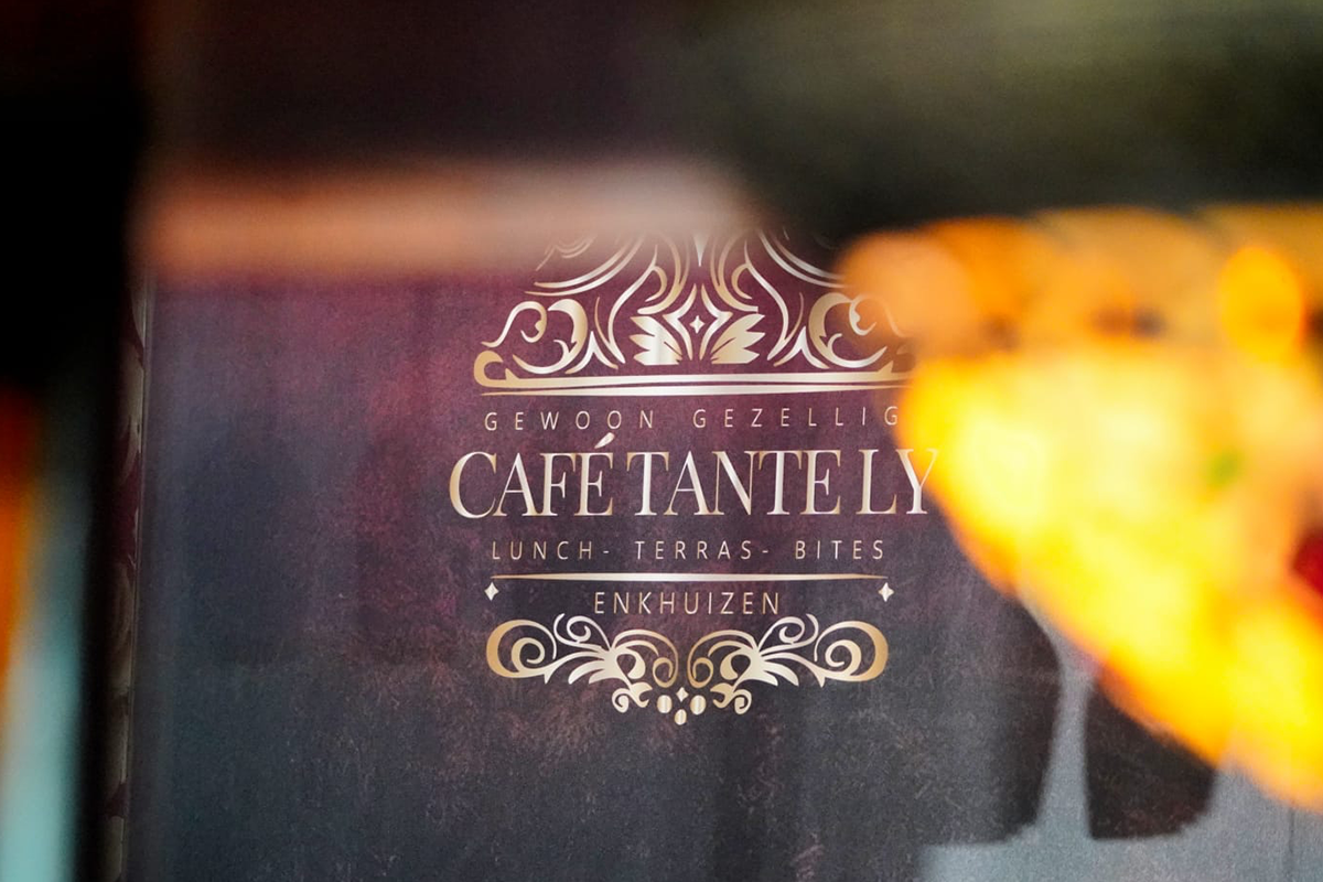 Lunchgerecht naar keuze + koffie/thee in Enkhuizen