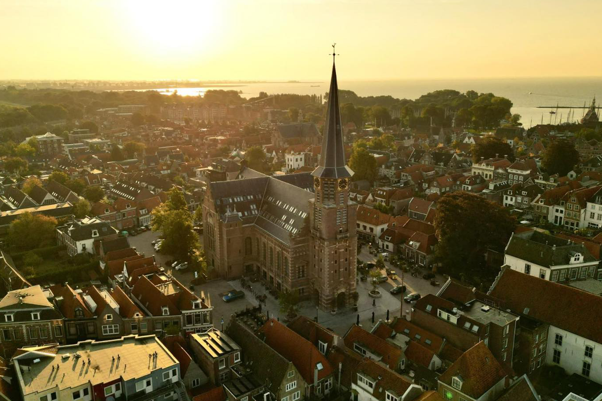 Lunchgerecht à la carte bij The Saint Food & Wine