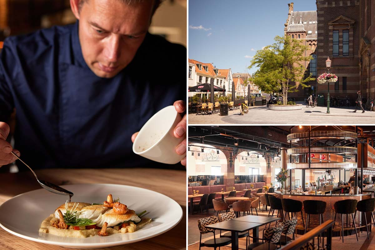 Lunchgerecht à la carte bij The Saint Food & Wine