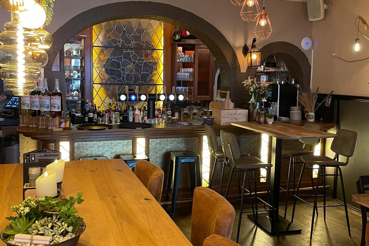 Ontbijtplank of borrelplank bij Grand Café Zwartgoud