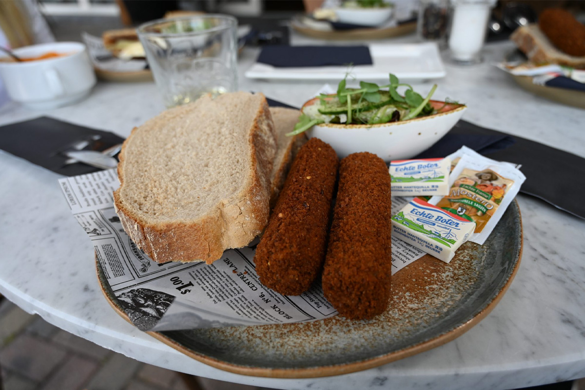 Lunchplankje bij Landgoed Zwartemeer