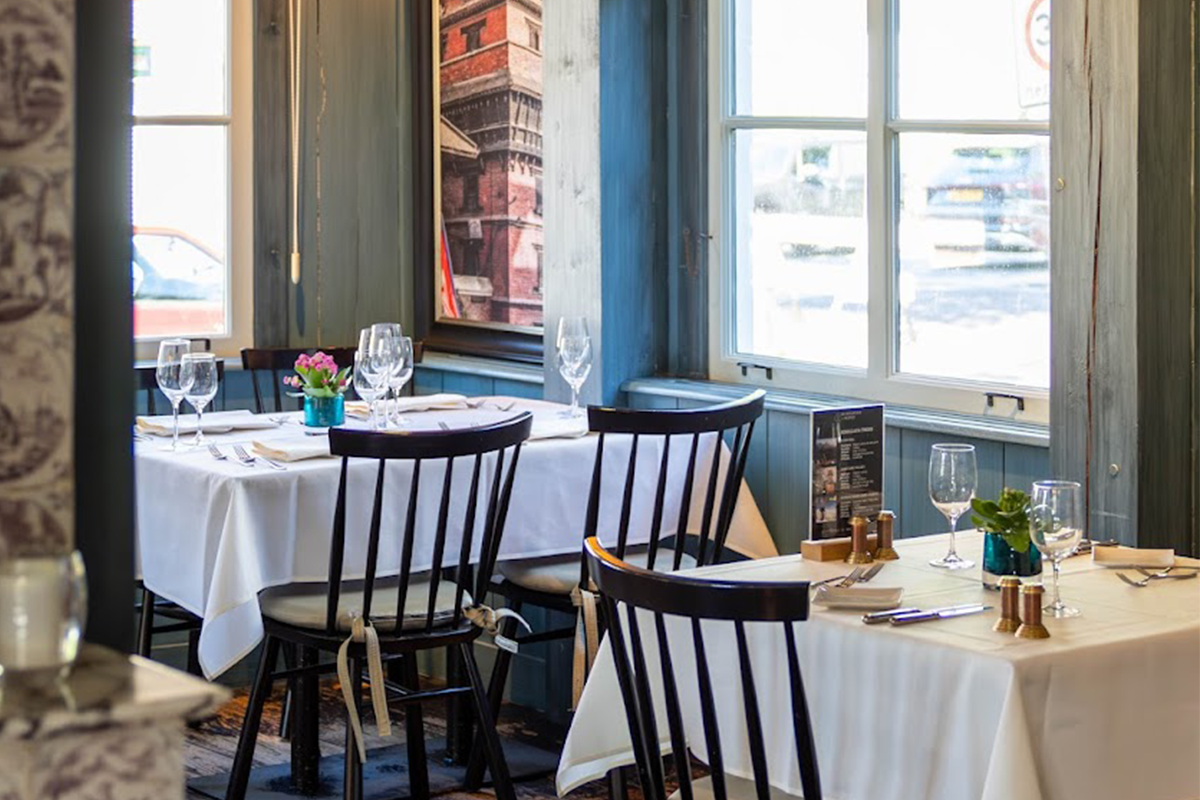 Indiase lunchproeverij bij Kathmandu Kitchen