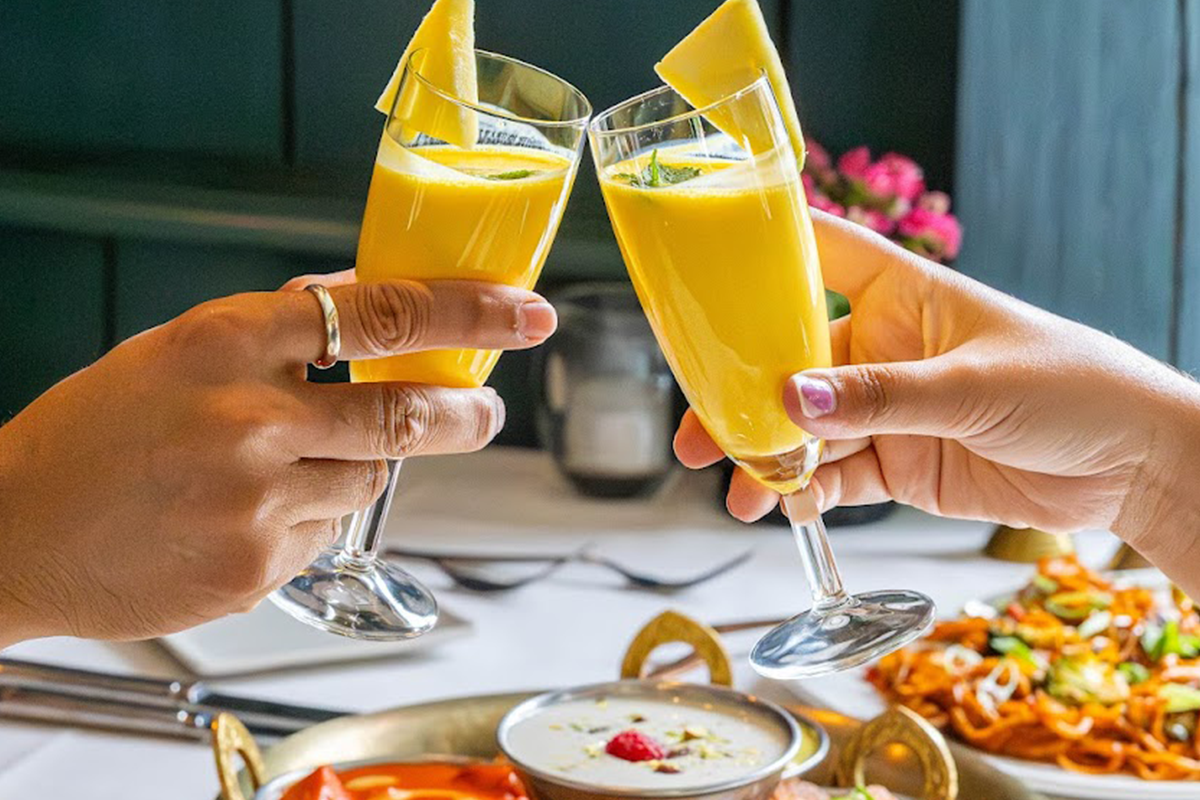 Indiase lunchproeverij bij Kathmandu Kitchen