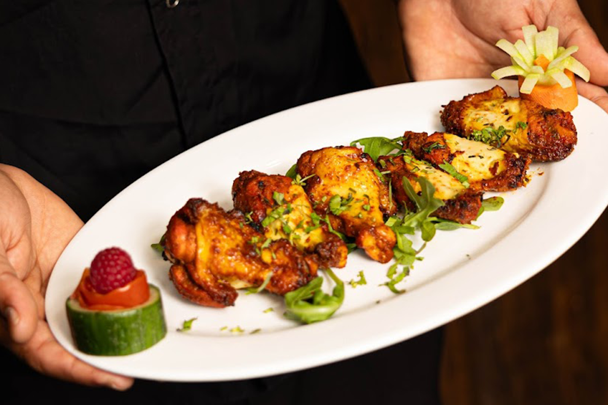 Indiase lunchproeverij bij Kathmandu Kitchen