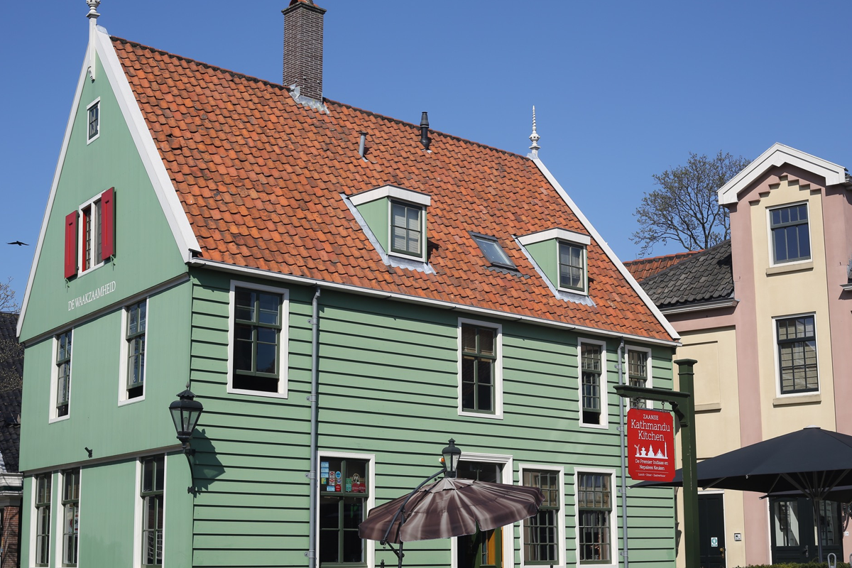 Indiase lunchproeverij bij Kathmandu Kitchen