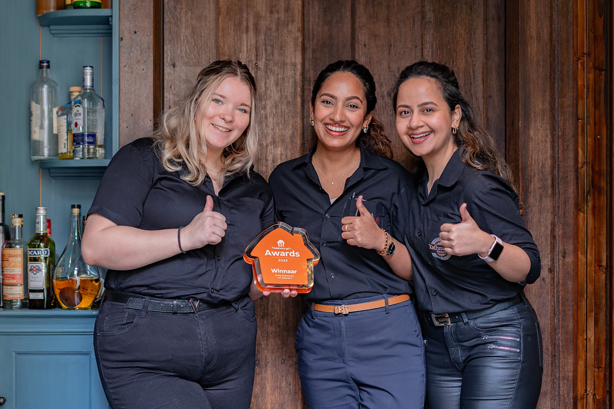 Indiase lunchproeverij bij Kathmandu Kitchen