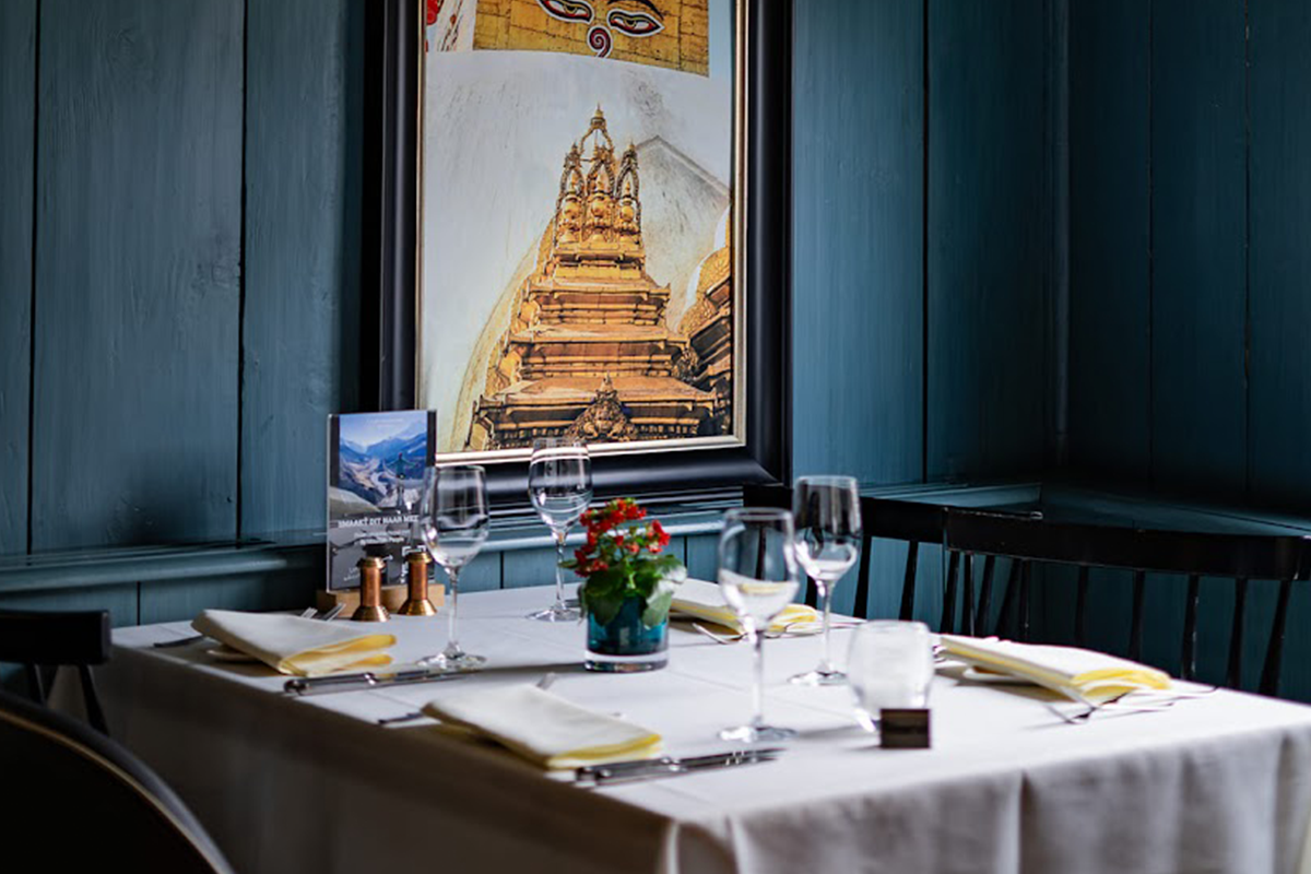 Indiase lunchproeverij bij Kathmandu Kitchen