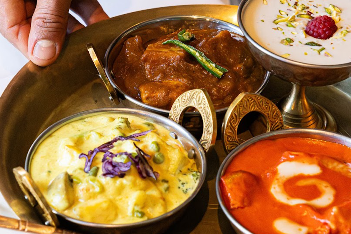 Indiase lunchproeverij bij Kathmandu Kitchen