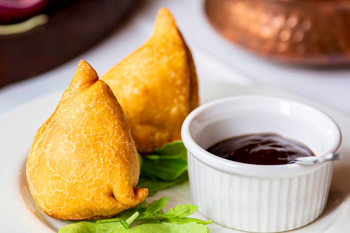 Indiase lunchproeverij bij Kathmandu Kitchen