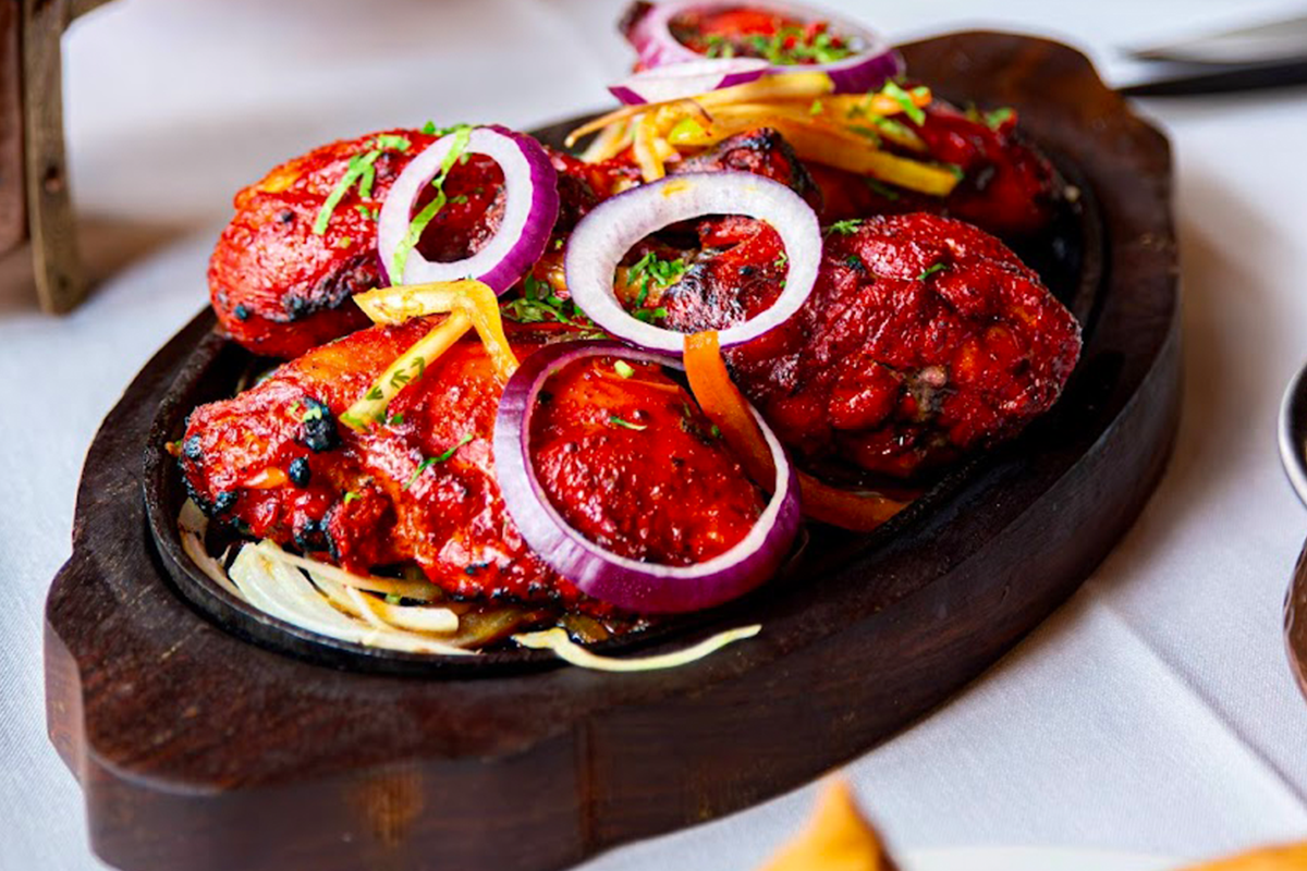 Indiase lunchproeverij bij Kathmandu Kitchen