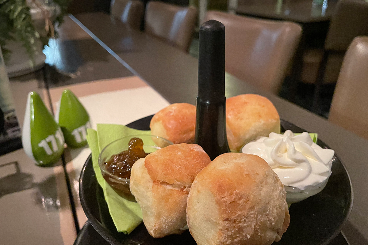 Uitgebreide lunchtoren bij Brasserie 1718