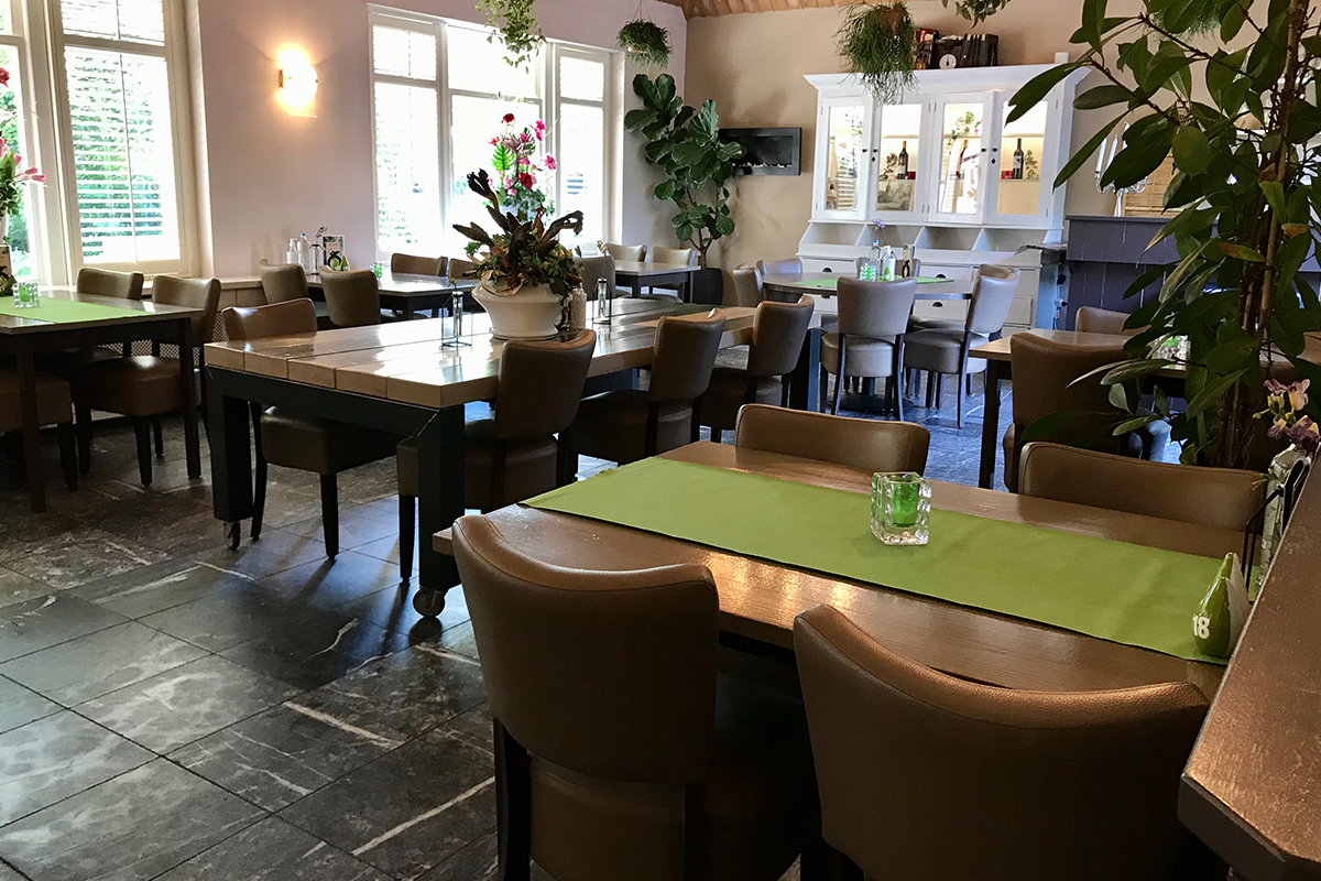 Uitgebreide lunchtoren bij Brasserie 1718