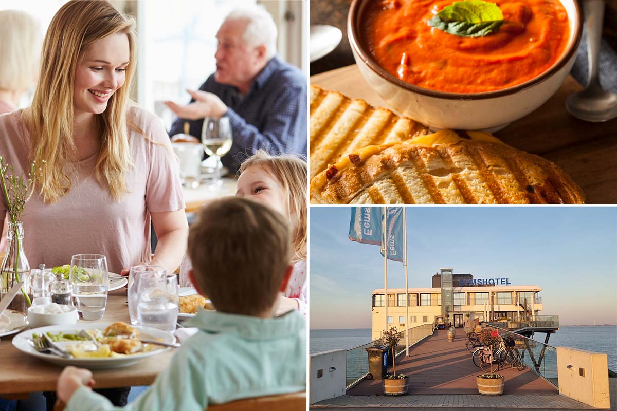 Luxe 12-uurtje bij Eemshotel 